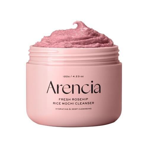 Многофункциональное средство 3в1 с экстрактом шиповника Arencia Fresh Rosehip Rice Mochi Cleanser